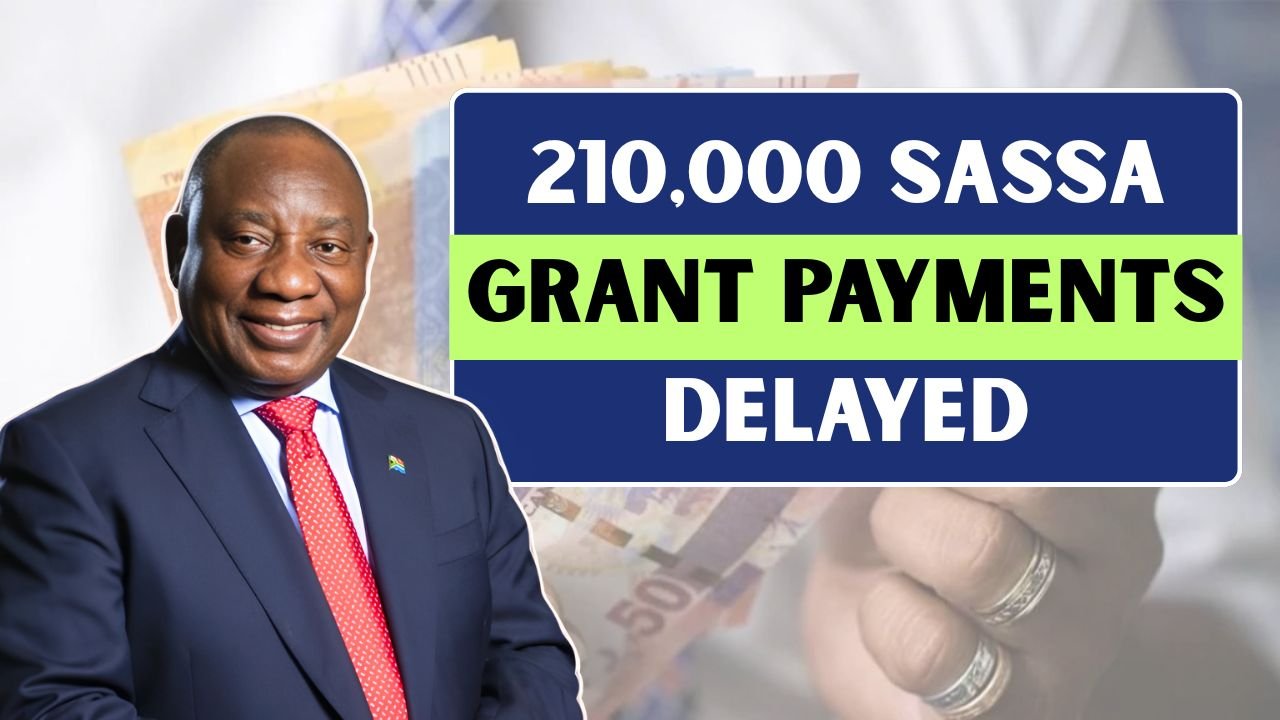 210000 SASSA Grant Payments Delayed