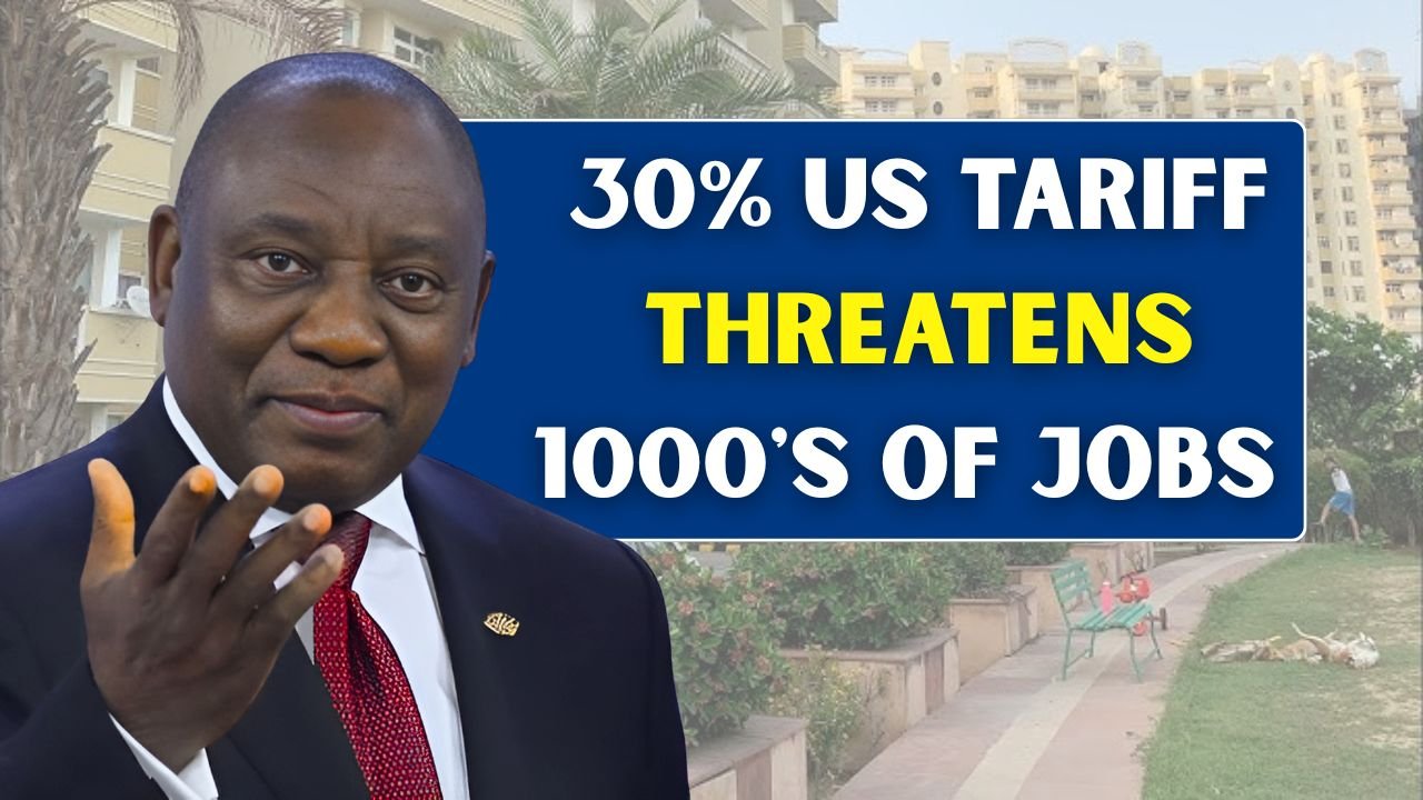 30 US Tariff Threatens Thousands Of Jobs In South Africa
