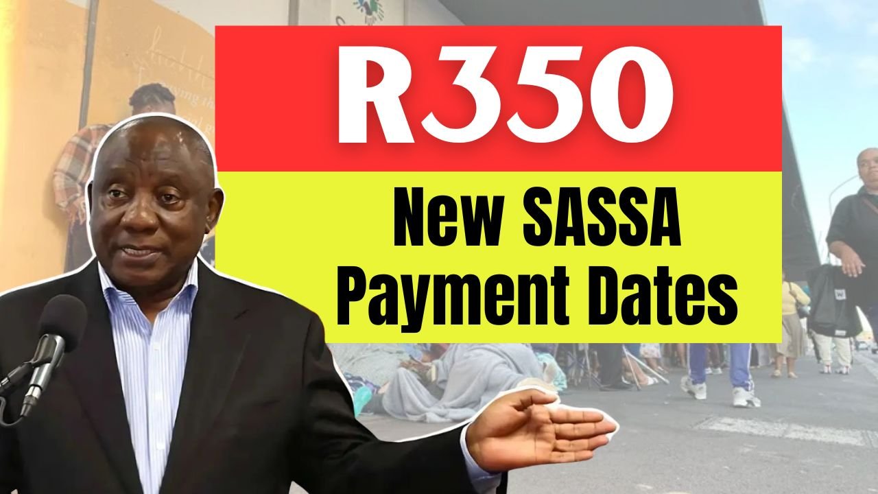 New SASSA Payment Dates