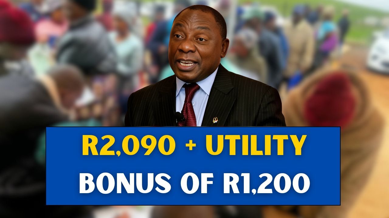 R2090 Utility Bonus of R1200