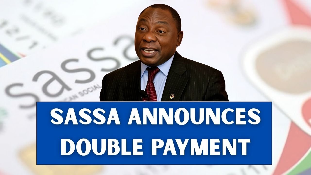 SASSA Announces Exciting Double Payment