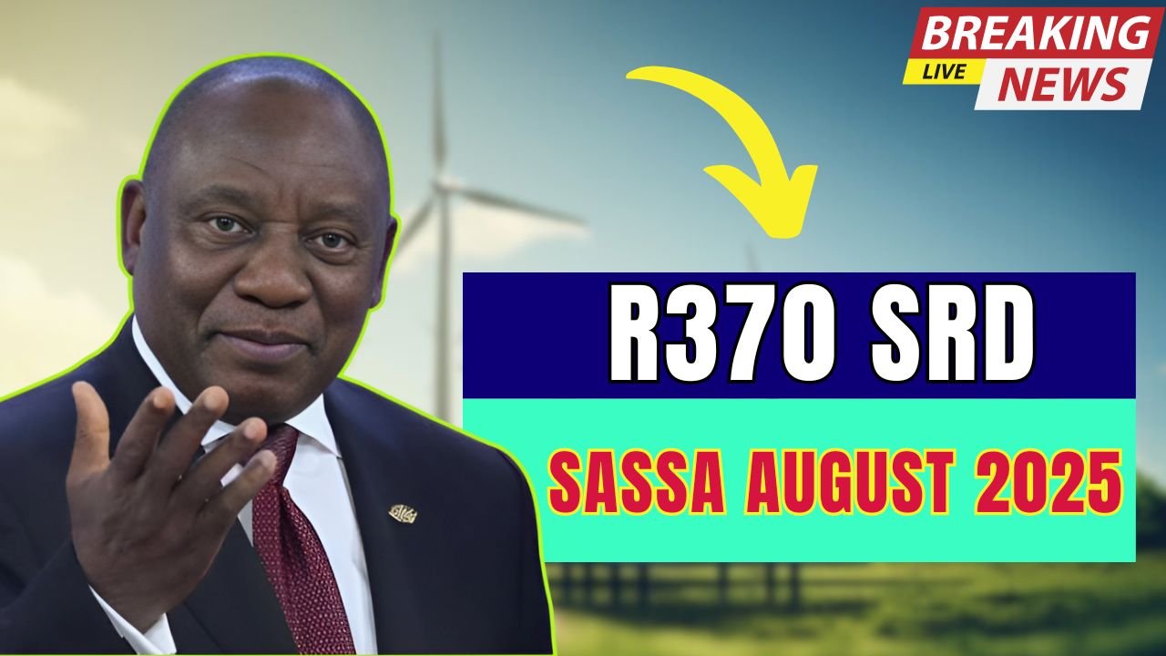 SASSA August 2025