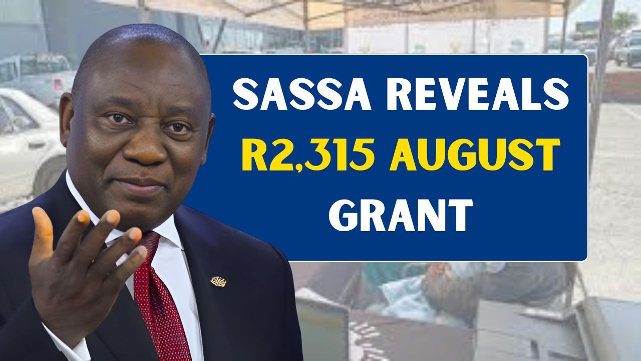 SASSA Grant Retention August 15 1