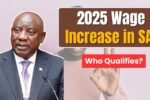 South Africa Confirms 2025 Wage Increase