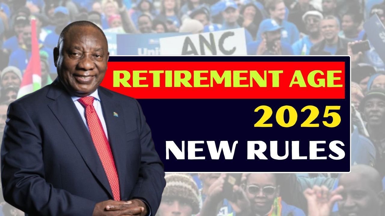 South Africa Retirement Age