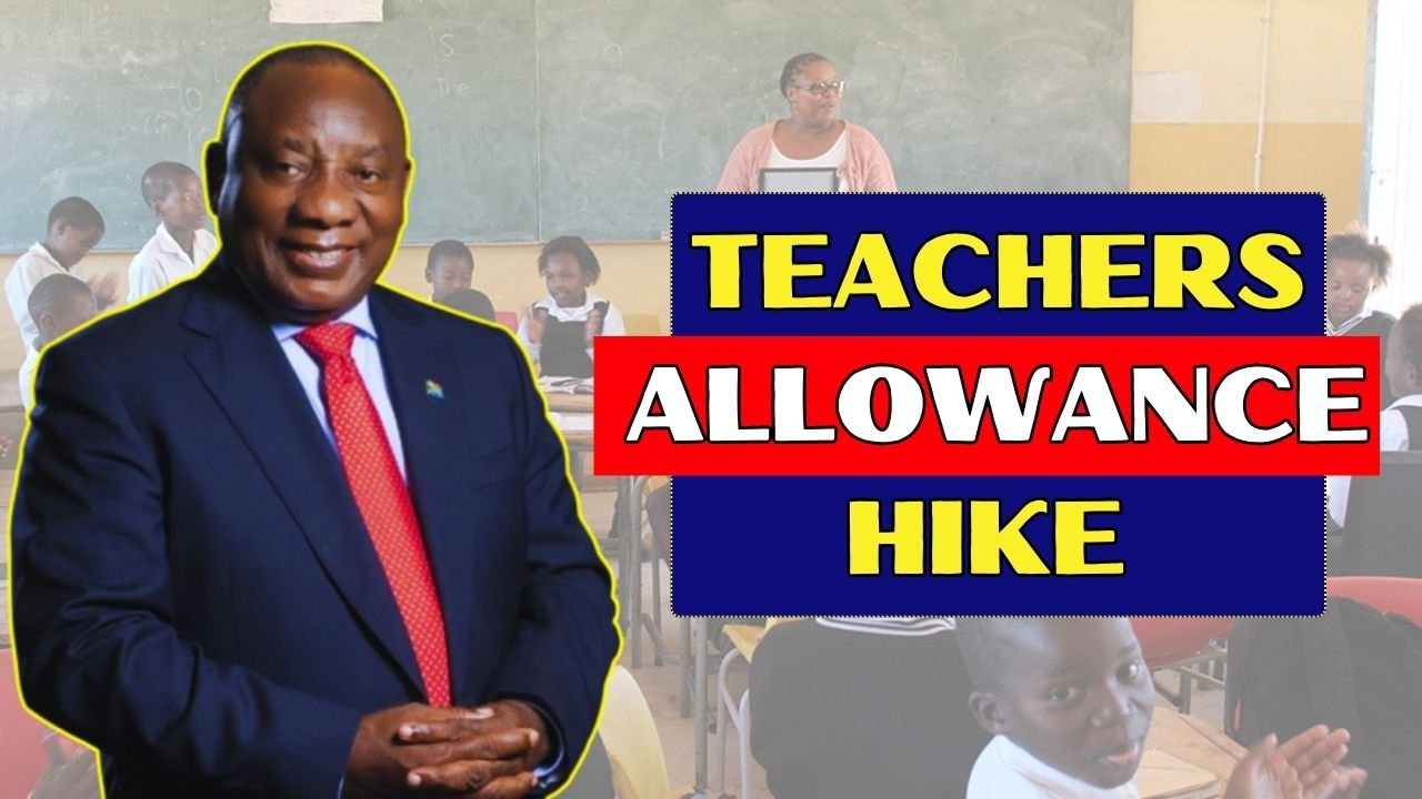 South Africa Teachers 2025 Salary Hike