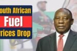 South African Fuel Prices Drop