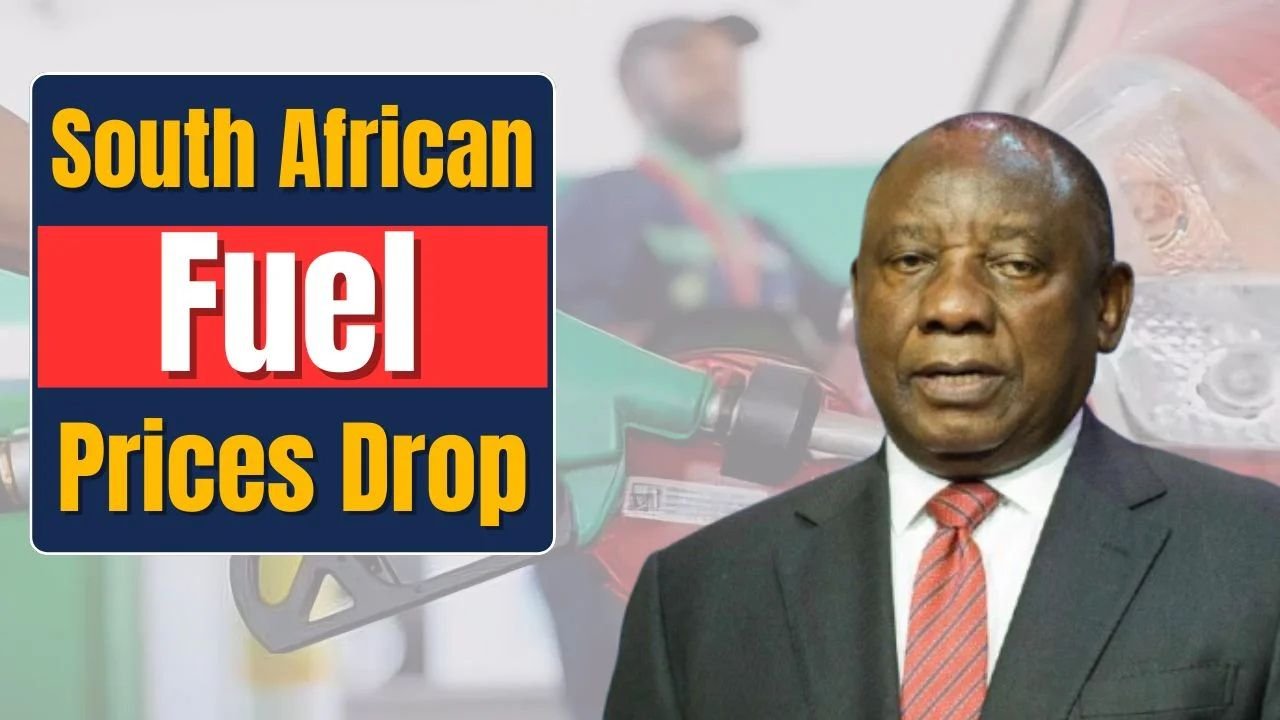 South African Fuel Prices Drop