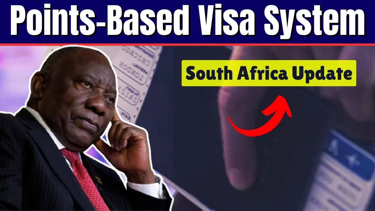 South Africas Points Based Visa System