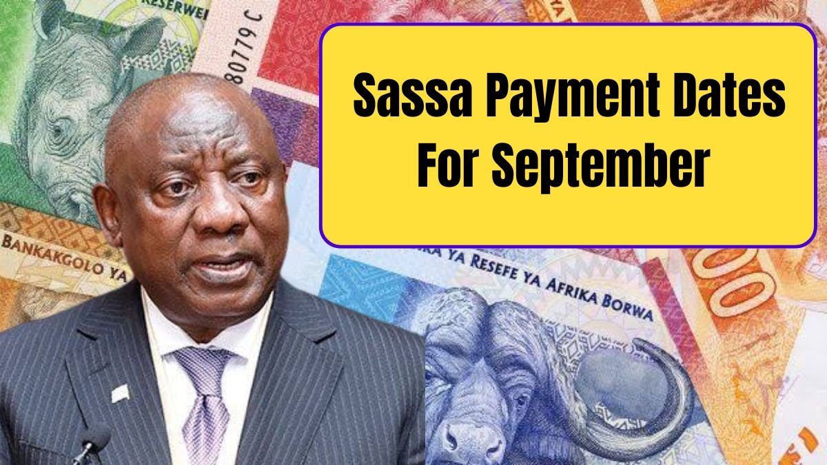 sassa payment september